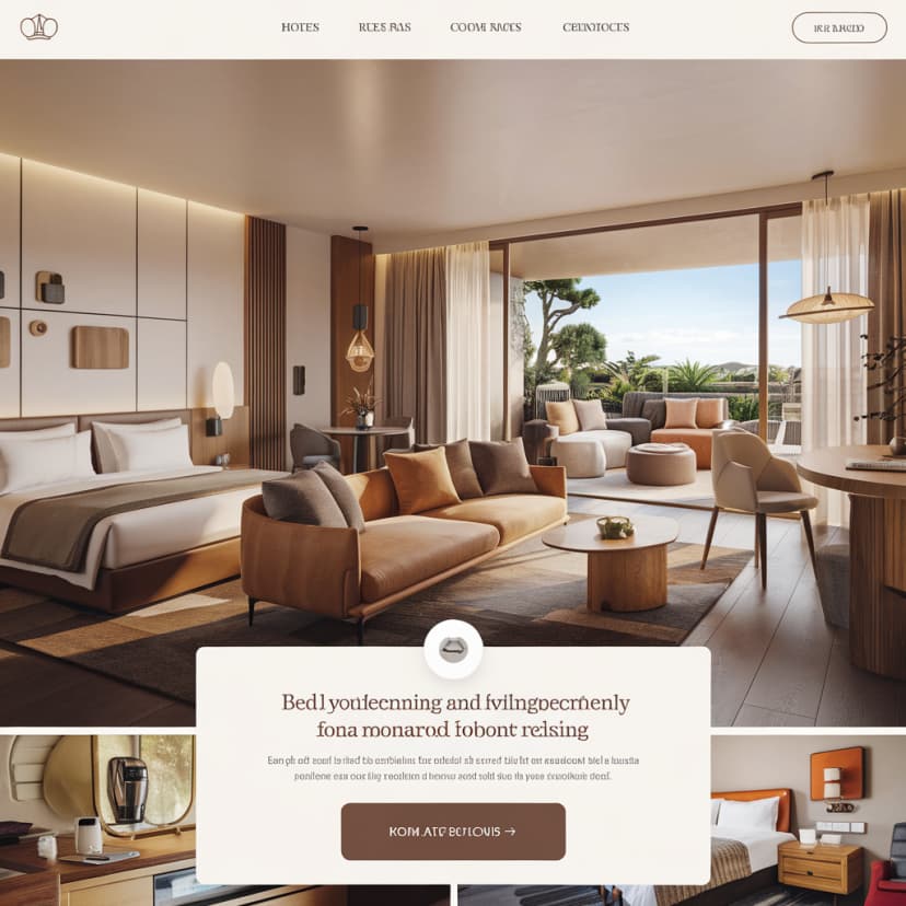 Landing Page Para Hotel
